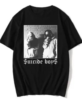 Rapper $uicideboy$ Suicide T Shirt Men Women Fashion Cotton T-shirt Kids Hip Hop Tops Tee Suicideboys Camiseta Hombre Boy Tshirt