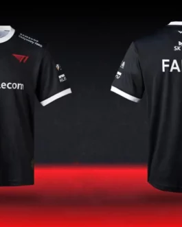 Skt T1 Esports – Pro Kit 2023 – Jersey – Valorant-csgo,league Of Legends Personalized High Quality O-neck T-shirt