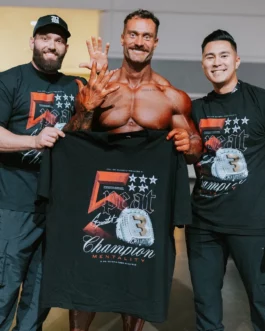 Cbum Workout Tshirt Polera Raw Gym Bodybuilding Men Clothing Oversized 100% Cotton Chris Bumsted Shirts US Sized Thavage T-Shirt