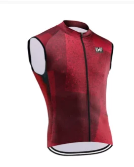 Anti-UV Bicycle Clothing MTB Bike Clothes Windproof  Clothing Summer Vest Quick-dry Sleeveless Cycling Jersey