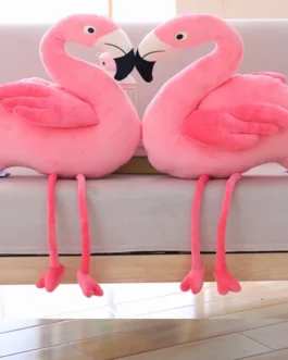 1 Pc 25cm 40cm Plush Flamingo Toys Stuffed Bird Soft Doll Pink Flamingo Kids Toys Wedding Gift High Quality
