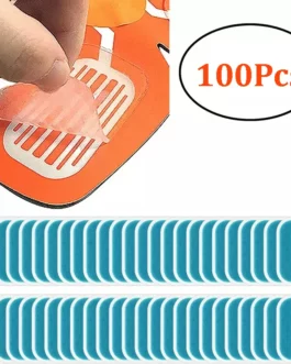 100Pcs Gel Pads Hydrogel Pad Replacement Stickers For EMS Muscle Stimulator Slimming Machine Accessories Fitness Gel Patch