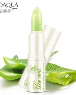 1pc Aloe Vera Lip Balm Moisture lipbalm Hyaluronic acid Lipstick Moisturizing Long-lasting Lip Lines Skin Care tools