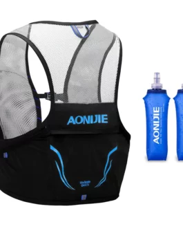 AONIJIE C932 Lightweight Backpack Running Vest Nylon Hydration Pack Bag Cycling Marathon Portable Ultralight Hiking 2.5L