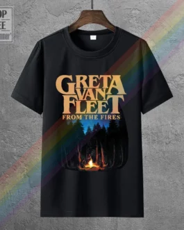 Greta Van Fleet From The Fires Edition Poster T-Shirt Mens