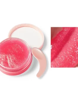 1pc Lip Scrub Mask Lip Plumper Moisture Lip Balm Exfoliating Anti-Ageing Scrub Lip Film Nourish Repair Fine Lines Lips Care
