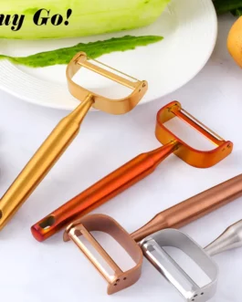 1/2PCS Fruit Vegetable Peeler Sharp Stainless Steel Straight & U Shape Potato Carrot Grater Skin Slicer Kitchen Gadgets Tool