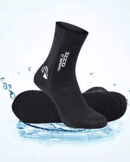 3mm Neoprene Diving Socks Boots Water Shoes Non-slip Beach Boots Wetsuit Shoes Snorkeling Surfing Sneaker Socks