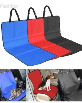 Car Waterproof Back Seat Pet Cover Protector Mat Rear Safety Travel Accessories for Cat Dog Pet Carrier Car Rear Back Seat Mat