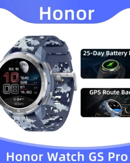 Honor Watch GS Pro Smart Watch SpO2 Smartwatch Heart Rate Monitoring Bluetooth Call 1.39” AMOLED 5ATM Sports Watch For HONOR 70