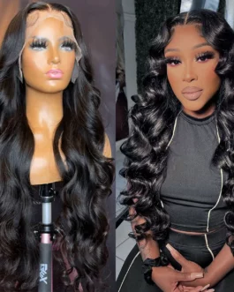 30 Inch Lace Front Human Hair Wigs Hd Brazilian 13×4 Frontal Wig For Black Women Body Wave 4×4 Glueless Pre Plucked Closure Wig