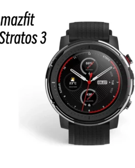 Amazfit Smart Watch Stratos 3 For Men  Smartwatch with GPS Bluetooth and 5ATM Waterproof Display machine Refurbishment machine
