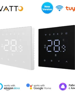 AVATTO Tuya Smart Thermostat?WiFi Electric Heating Water Gas Boiler Temperature Controller Works With Google Home Alexa Alice