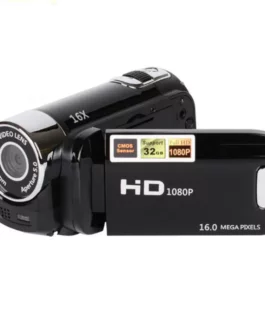1080P digital camera 16 million pixel 16X Digital Zoom Camera Vlog Video Camera 270 Degree Rotation Screen Full HD DV Camcorder