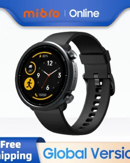 Original Mibro Smartwatch A1 Global Version App Control Heart Rate Sleep Health Monitoring 5ATM Waterproof Sport Men Women Watch
