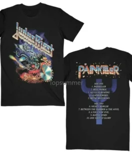 Judas Priest Pain Killer Unisex Black T Shirt S-3Xl