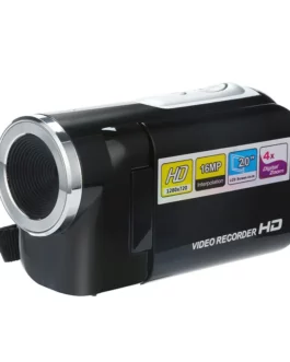 2.0 Inch Video Camera 16 Million Pixels HD Handheld 4X Digital Zoom Camcorder SD/MMC TFT Display DV DVR For YouTube Blogger