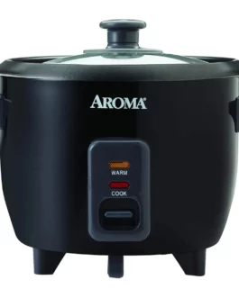 Aroma 6-Cup Pot Style Rice Cooker Multifunctional Electric Pan Free Shipping Cookers Kitchen Appliances Home