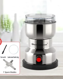 Electric Coffee Grinder Blenders for kitchen Household Cereals Nuts Spices Beans Machine Multifunctional Espresso Moedor de cafe