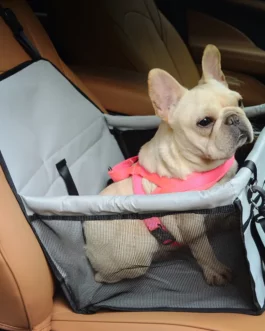 Carrier Dog Car Seat Cover Pet Transport Dog Carrier Car Folding Hammock Pet Carriers Bag For Small  Dogs autogamic for dogs