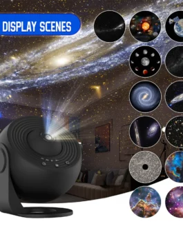 13 in 1 Star Projector, Planetarium Galaxy Projector for Bedroom, Aurora Projector, Night Light Projector for Kids Adults