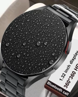 2022New Bluetooth Call Smart Watch Men Women Custom Watch Face Voice Assistant 1.32 Inch Display 360*360 HD Watch Man Smartwatch