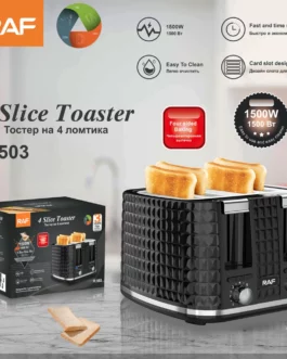 Breakfast Maker Toaster Multifunction Sandwich Maker 4 Slice Bread Toaster Machine Kitchen Cooking Appliances