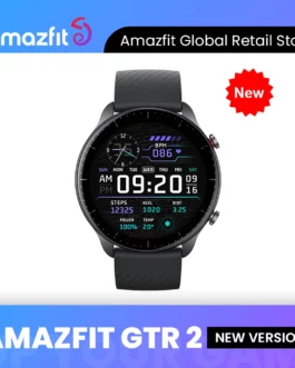 [New Version] Amazfit GTR 2 New Version Smartwatch Alexa Built-in Curved Bezel-less Design Ultra-long Battery Life Smart Watch