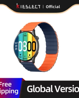 Global Version Kieslect Smartwatch Kr Pro 1.43Inch Ultra FHD AMOLED Screen Bluetooth Call IP68 AOD Sport Men Women Smart Watch