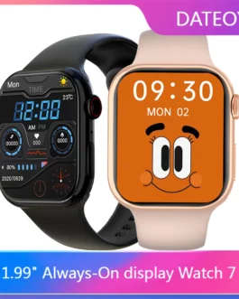 2022 1.99″ IW8 Smart Watch Men Bluetooth Call IP68 NFC Always on Display Women Fitness Series 7 Smartwatch for Apple Xiaomi IWO