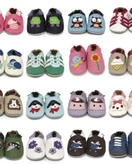 001Carozoo Infant Shoes Toddler Slippers Soft Sheepskin Leather Baby Boys First-Walkers Girl Shoes Children’s Shoes