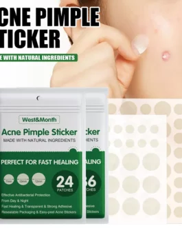 24/36pcs Acne Pimple Patch Invisible Stickers Acne Treatment Pimple Remover Tool Invisible Breathable Acne Patches Skin Care