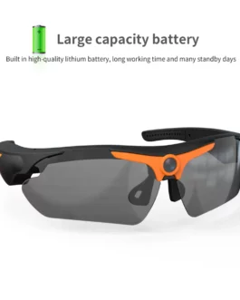 1080P HD Mini Glasses Camera Polarized Outdoor Driving Riding Video Record Camcorder DVR DV Sports Wearable Sunglasses Cam